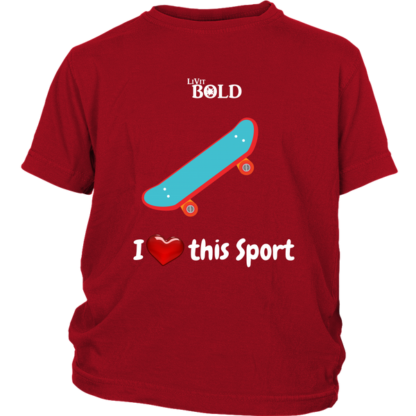 LiVit BOLD District Youth Shirt - LiVit BOLD