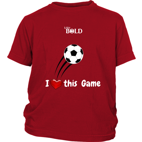 LiVit BOLD District Youth Shirt - LiVit BOLD