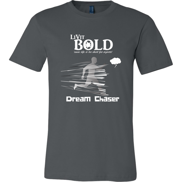 LiVit BOLD Canvas Men's Shirt - Dream Chaser - LiVit BOLD