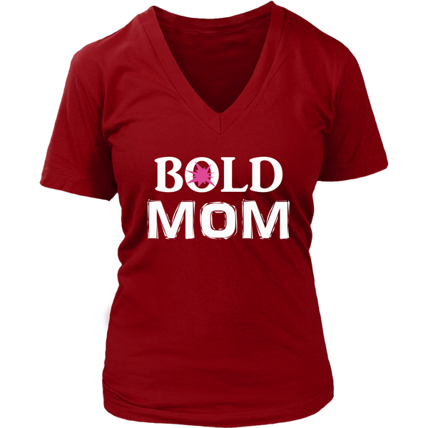 LiVit BOLD District Women's V-Neck Shirt - BOLD MOM - LiVit BOLD