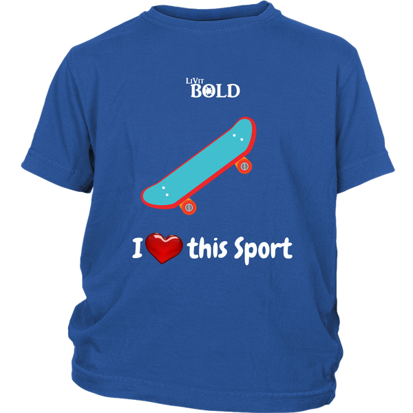 LiVit BOLD District Youth Shirt - LiVit BOLD