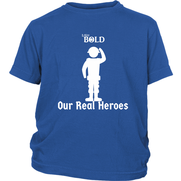LiVit BOLD District Youth Shirt - LiVit BOLD