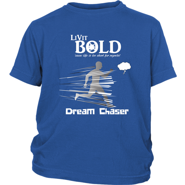 LiVit BOLD District Youth Shirt - Dream Chaser - LiVit BOLD