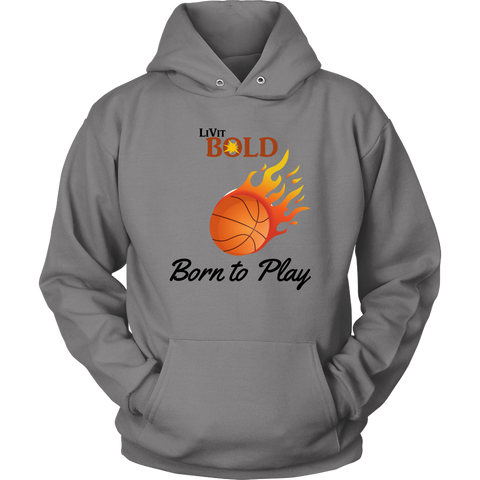 LiVit BOLD Unisex Hoodie - Basketball Collection - LiVit BOLD