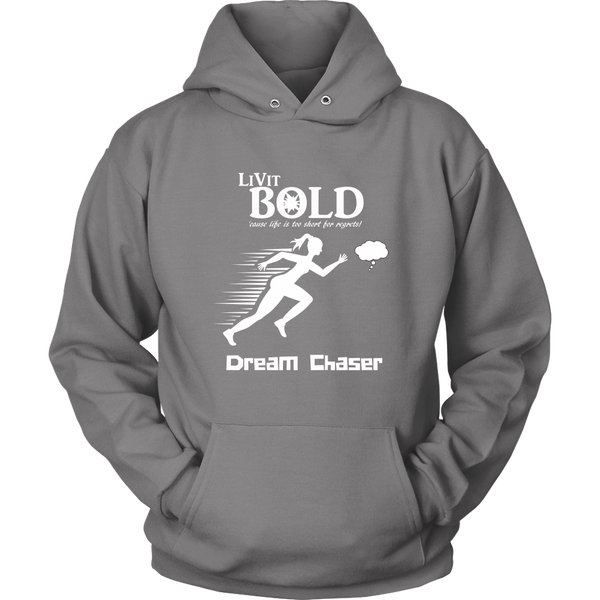 LiVit BOLD Women Hoodies - Dream Chaser - LiVit BOLD
