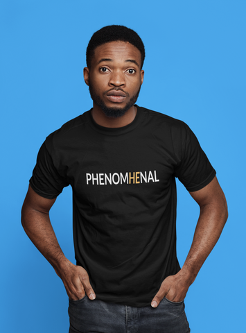PHENOMHENAL Men's T-Shirt (Black)