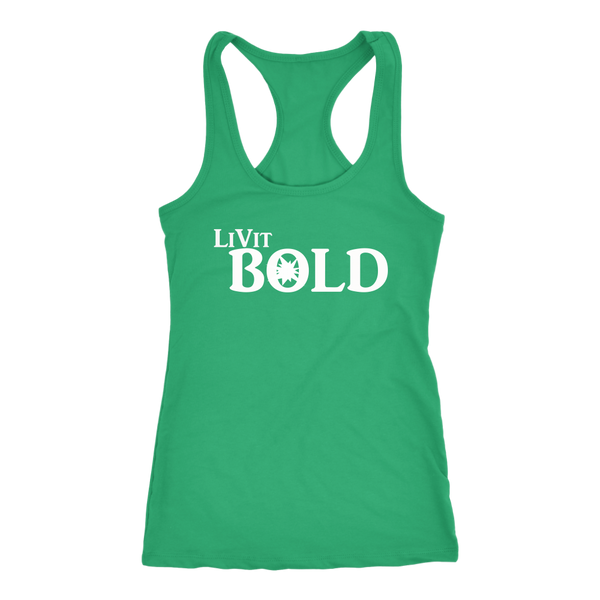 LiVit BOLD Next Level Racerback Tank - LiVit BOLD