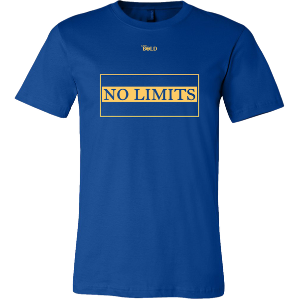 NO LIMITS - Men's T-Shirt - LiVit BOLD - 15 Colors - LiVit BOLD
