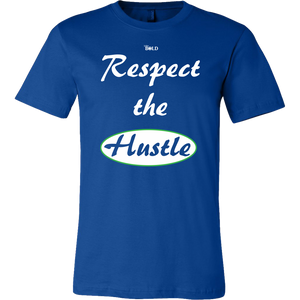 Respect The Hustle - Men's T-Shirt - LiVit BOLD - 16 Colors - LiVit BOLD