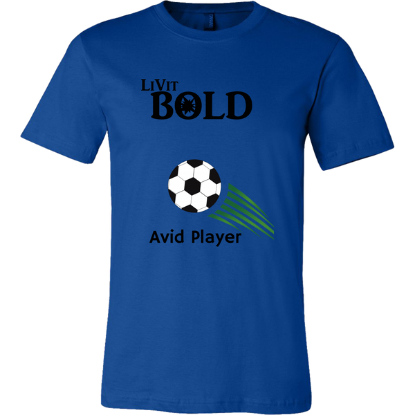 LiVit BOLD Canvas Men's Shirt - Soccer Collection - LiVit BOLD