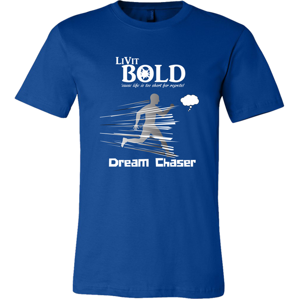 LiVit BOLD Canvas Men's Shirt - Dream Chaser - LiVit BOLD