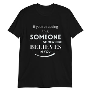 If you are reading this - Short-Sleeve Unisex T-Shirt