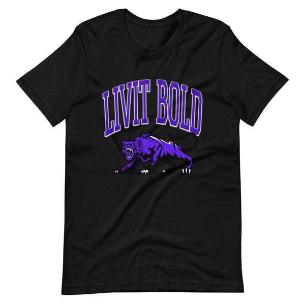LIVIT BOLD Panther Short-Sleeve Unisex T-Shirt (5 colors)