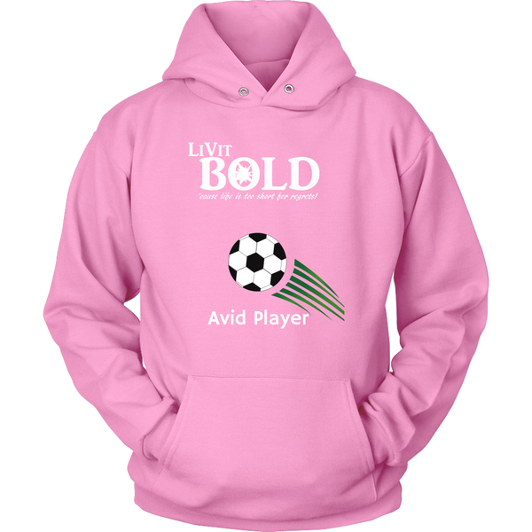 LiVit BOLD Unisex Hoodie - Soccer Collection - LiVit BOLD
