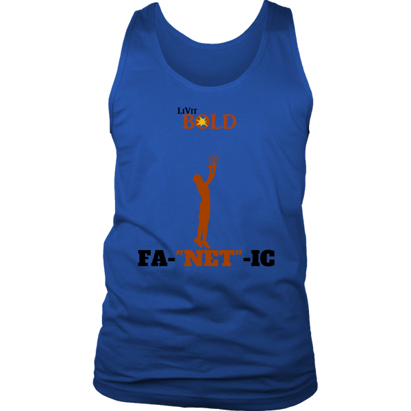 LiVit BOLD Fa-Net-ic District Men's Tank - LiVit BOLD