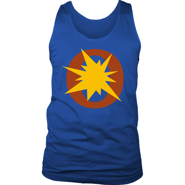 LiVit BOLD District Men's Tank - BOLDERme Collection - LiVit BOLD