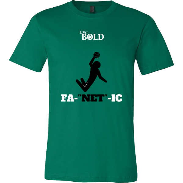 LiVit BOLD Canvas Men's Shirt --- Fa-Net-ic - LiVit BOLD