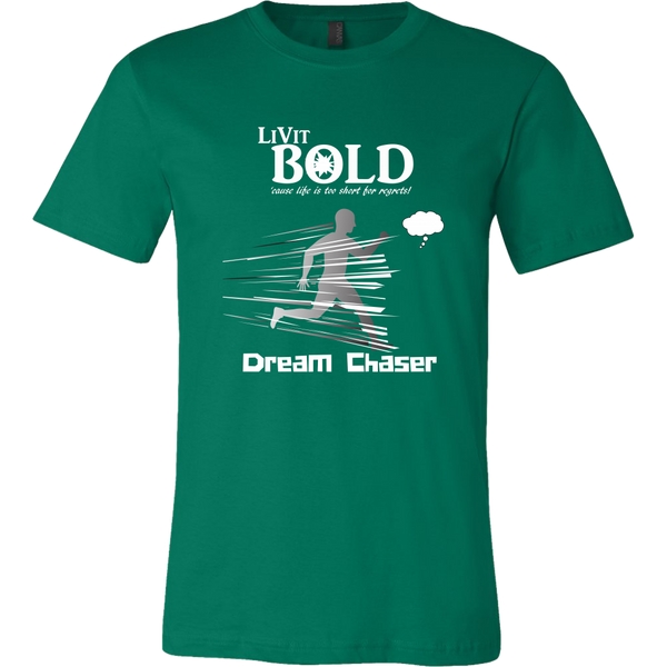LiVit BOLD Canvas Men's Shirt - Dream Chaser - LiVit BOLD