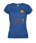 LiVit BOLD  Women's V-Neck Shirt - GO! Collection - LiVit BOLD