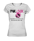 LiVit BOLD - PNK BLK Ladies T-Shirt - LiVit BOLD