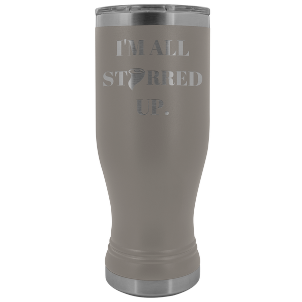 I'm All Stirred Up Boho 20oz Tumbler - 12 Colors - LiVit BOLD - LiVit BOLD