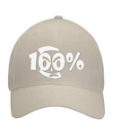 100% Apparel Dad Hat - LiVit BOLD - 6 Colors - LiVit BOLD