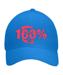 100% Apparel Dad Hat - LiVit BOLD - 5 Colors - LiVit BOLD