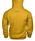 FAMOUS - Gold Unisex Hoodie by LiVit BOLD Unisex Hoodie
