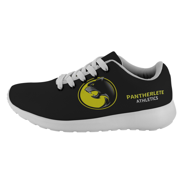Pantherlete Athletics Unisex Running & Casual Shoes - Black - LiVit BOLD