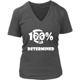 100% Determined - Women's Top - LiVit BOLD - 7 Colors - LiVit BOLD