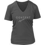 Content Apparel V-Nect Women's Top - LiVit BOLD - LiVit BOLD