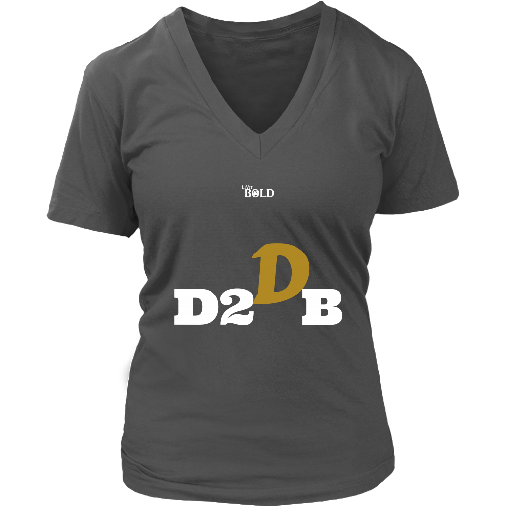 Dare To Dream BIG Women's T-Shirt  - 7 Colors - LiVit BOLD