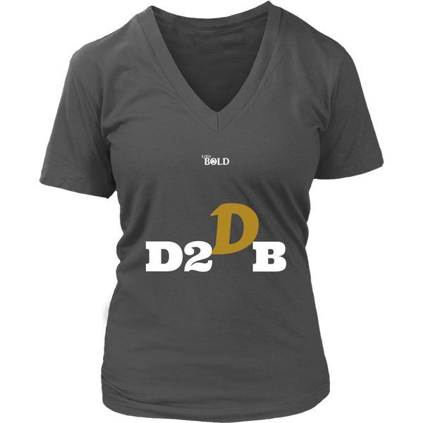 Dare To Dream BIG Women's T-Shirt  - 7 Colors - LiVit BOLD