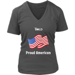 LiVit BOLD District Women's V-Neck Shirt - Proud American - LiVit BOLD