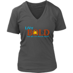 LiVit BOLD District Women's V-Neck Shirt - LiVit BOLD