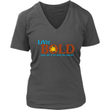 LiVit BOLD District Women's V-Neck Shirt - LiVit BOLD