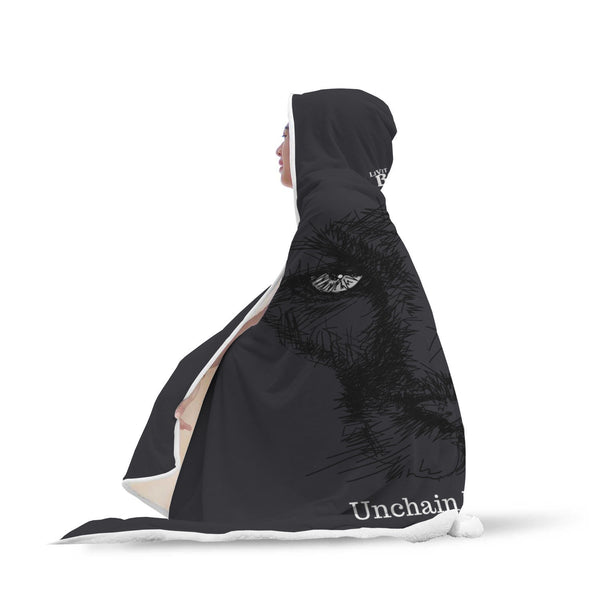 Panther Face Hooded Blanket - LiVit BOLD - LiVit BOLD