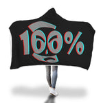 100% Apparel Unique Collection - Hooded Blanket - LiVit BOLD - LiVit BOLD