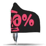 100% Apparel Unique Collection - Hooded Blanket - LiVit BOLD - LiVit BOLD