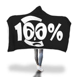100% Apparel Unique Collection - Hooded Blanket - LiVit BOLD - LiVit BOLD