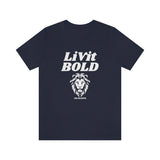 LiVit BOLD ***Lion Collection*** Unisex T-Shirt (6 Colors)