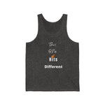 This One Hits Different - Unisex Tank Top - 3 Colors