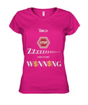 Stop Sleeping and Start Winning - Ladies T-shirt - LiVit BOLD - LiVit BOLD
