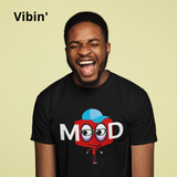 MOOD (Vibin') - The Animated Character - Unisex T-Shirts  (3 colors)