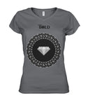 LiVit BOLD Ladies Diamond T-Shirt - LiVit BOLD