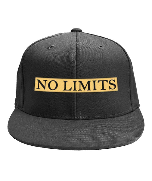 NO LIMITS! Snapback Caps - LiVit BOLD - 2 Colors - LiVit BOLD