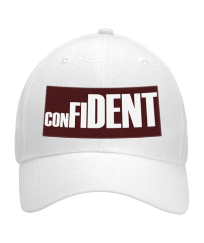 CONFIDENT Snap Back Caps - LiVit BOLD - 3 Colors - LiVit BOLD