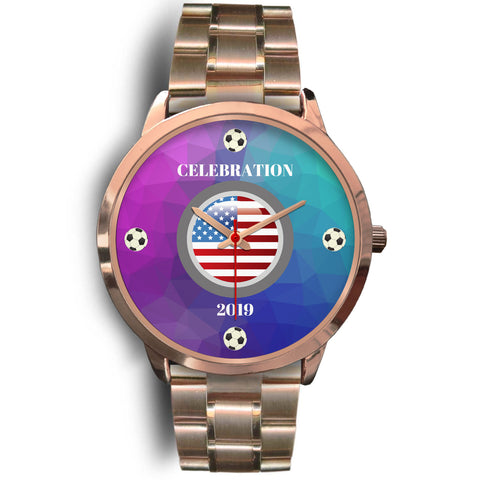 USA Flag 2019 Soccer Celebration Watch - LiVit BOLD - LiVit BOLD