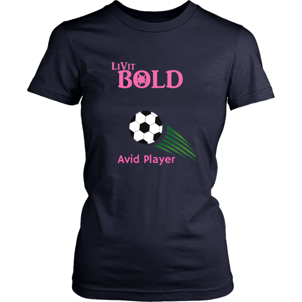 LiVit BOLD District Women's Shirt - Soccer Collection - LiVit BOLD