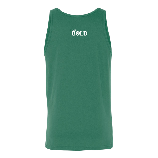 Give It 100% Unisex Tank - 6 Colors - LiVit BOLD